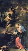 Giovanni Battista Pittoni Annunciation oil painting reproduction